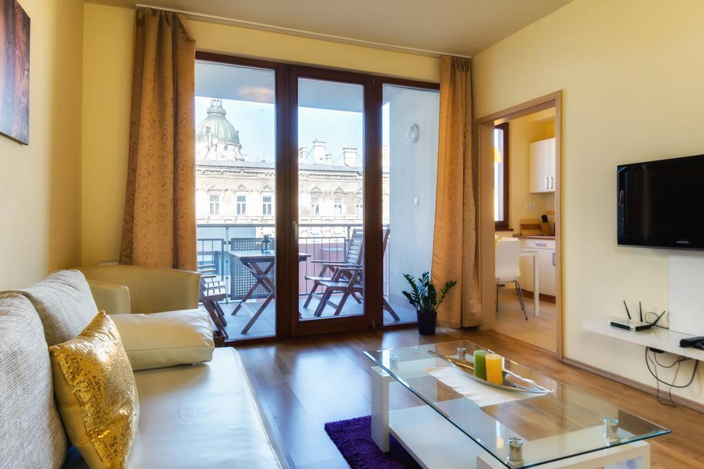 Trendy Deluxe Apartments Budapeşte Dış mekan fotoğraf
